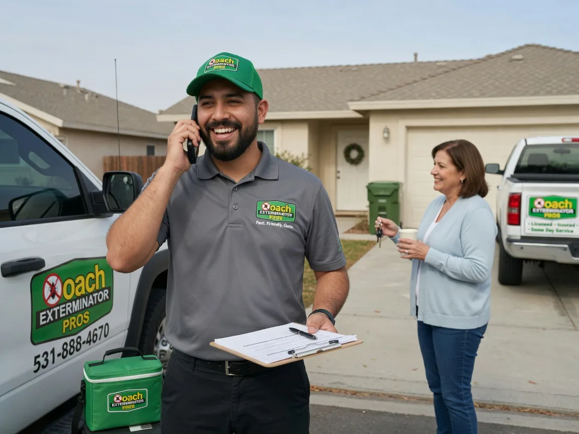 Pest Control Roach Exterminator Madisonville, LA FAQs