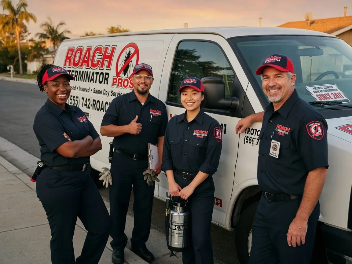 Pest Control Roach Exterminator company in Madisonville, LA